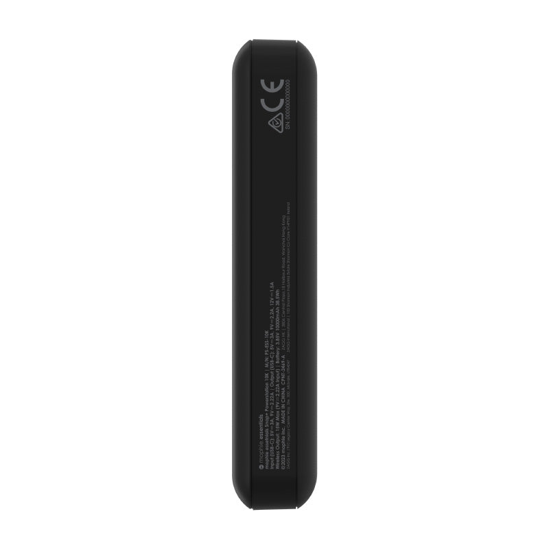 Mophie MP-401112182 Snap+ Powerstation 10K Wireless Powerbank (Black)