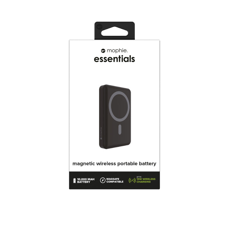 Mophie MP-401112182 Snap+ Powerstation 10K Wireless Powerbank (Black)