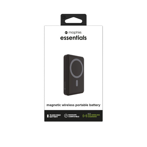 Mophie MP-401112182 Snap+ Powerstation 10K Wireless Powerbank (Black)