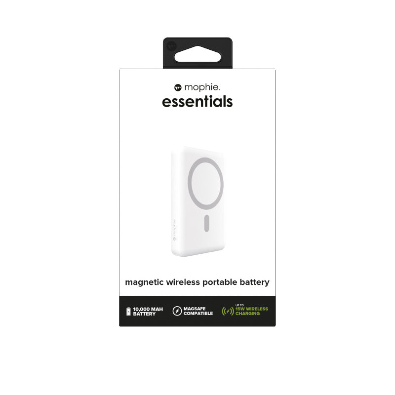 Mophie MP-401112183 Snap+ Powerstation 10K Wireless Powerbank (White)