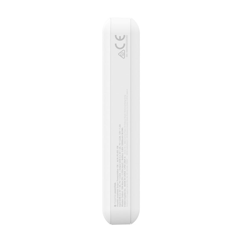 Mophie MP-401112183 Snap+ Powerstation 10K Wireless Powerbank (White)
