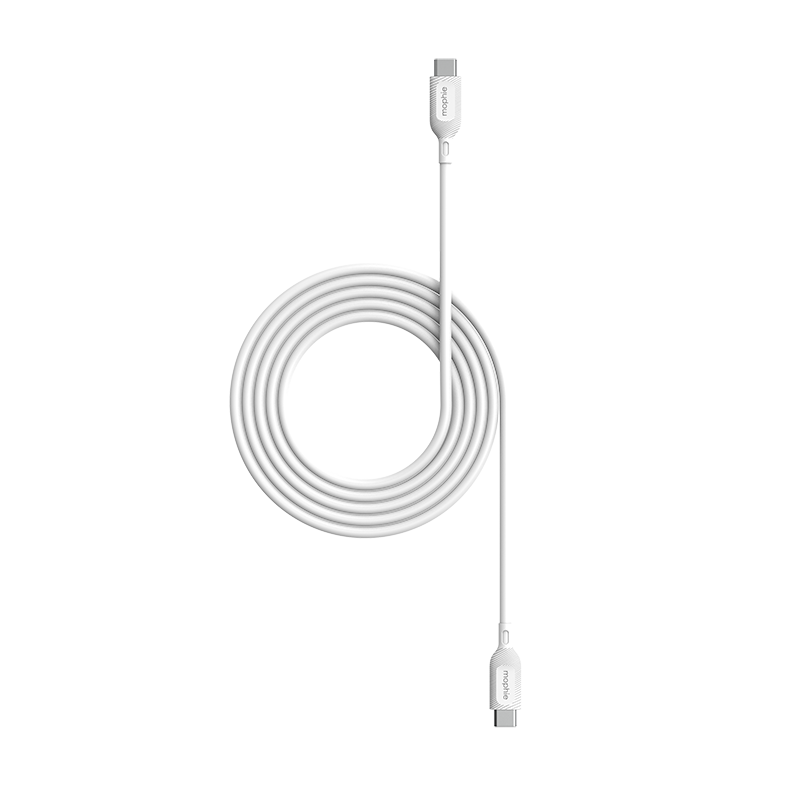 Mophie MP-40912185 Essentials TPE C to C 60W 2M (White)