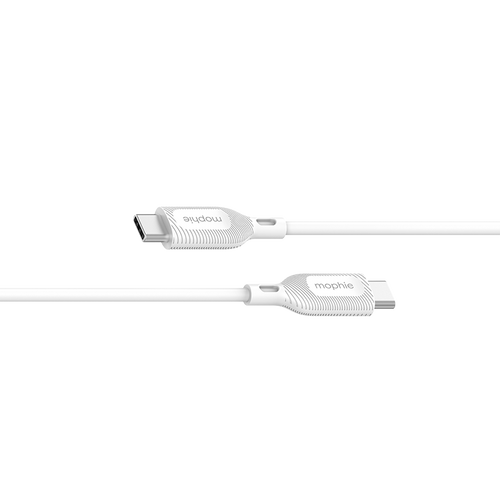 Mophie MP-40912185 Essentials TPE C to C 60W 2M (White)