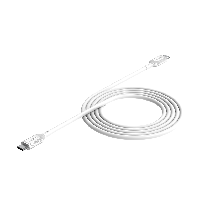 Mophie MP-40912185 Essentials TPE C to C 60W 2M (White)