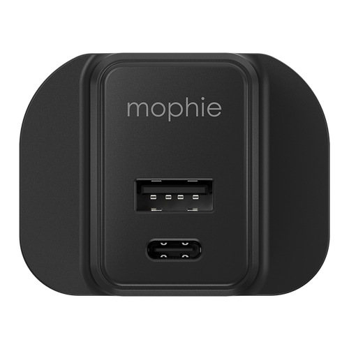 Mophie MP-40912218 Essentials PD30W UK Power Adapter (Black)
