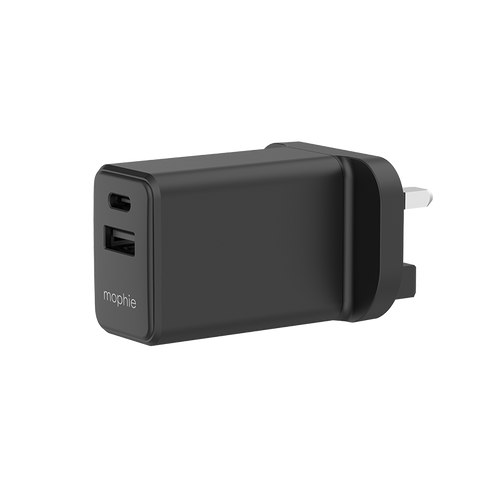 Mophie MP-40912218 Essentials PD30W UK Power Adapter (Black)