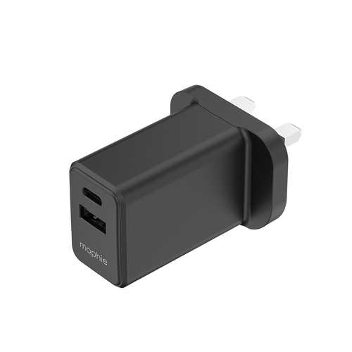 Mophie MP-40912218 Essentials PD30W UK Power Adapter (Black)