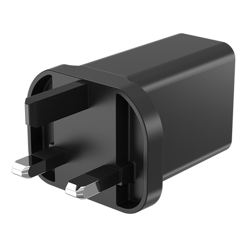 Mophie MP-40912218 Essentials PD30W UK Power Adapter (Black)