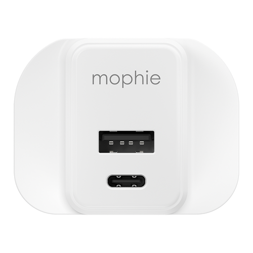 Mophie MP-40912222 Essentials PD30W UK Power Adapter (White)