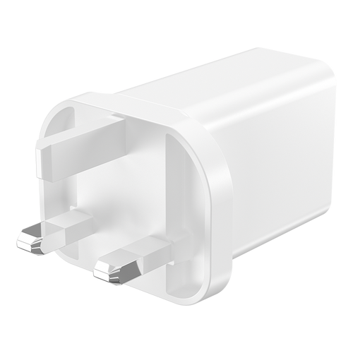 Mophie MP-40912222 Essentials PD30W UK Power Adapter (White)