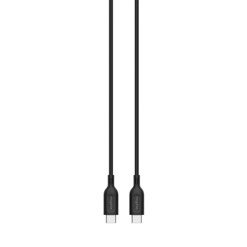 Mophie MP-40912234 Essentials TPE C to C 60W 1M (Black)