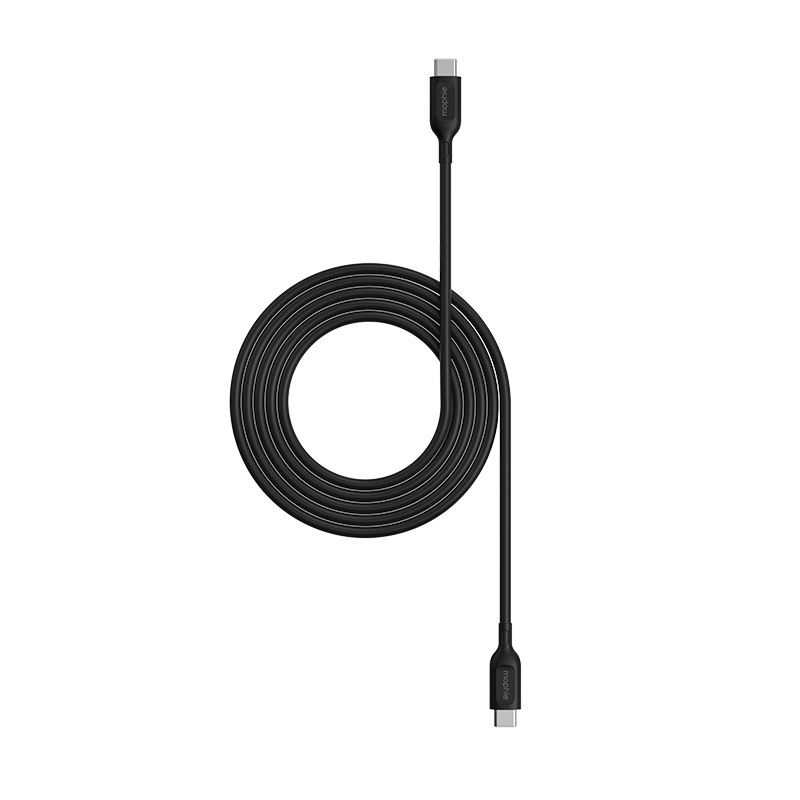 Mophie MP-40912235 Essentials TPE C to C 60W 2M (Black)