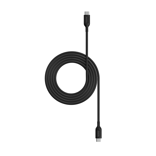 Mophie MP-40912235 Essentials TPE C to C 60W 2M (Black)