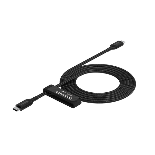 Mophie MP-40912237 Essentials Braided C to C 60W 2M (Black)