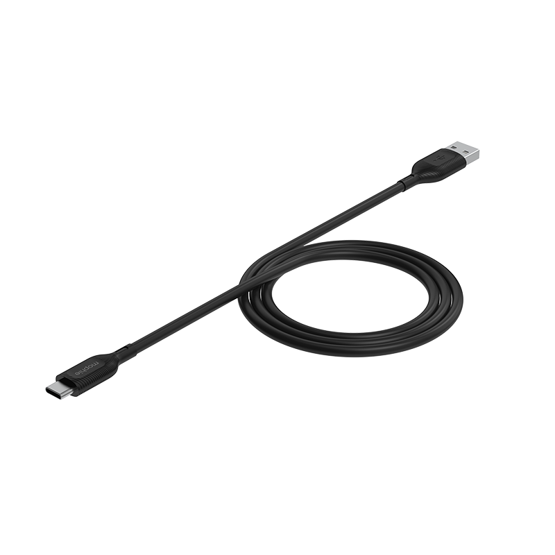 Mophie MP-40912238 Essentials TPE USB-A to USB-C 1M (Black)