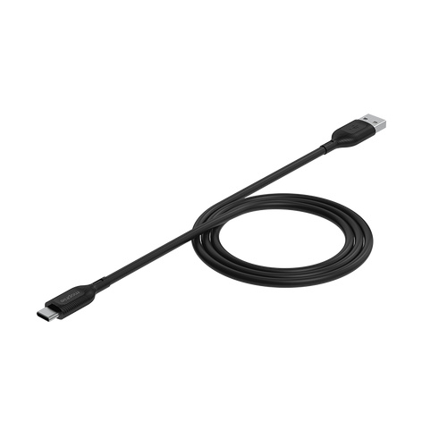 Mophie MP-40912238 Essentials TPE USB-A to USB-C 1M (Black)