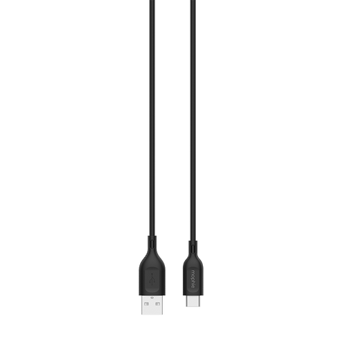 Mophie MP-40912238 Essentials TPE USB-A to USB-C 1M (Black)