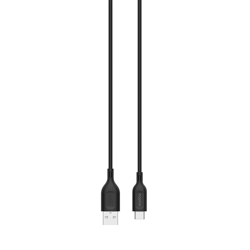 Mophie MP-40912239 Essentials TPE USB-A to USB-C 2M (Black)