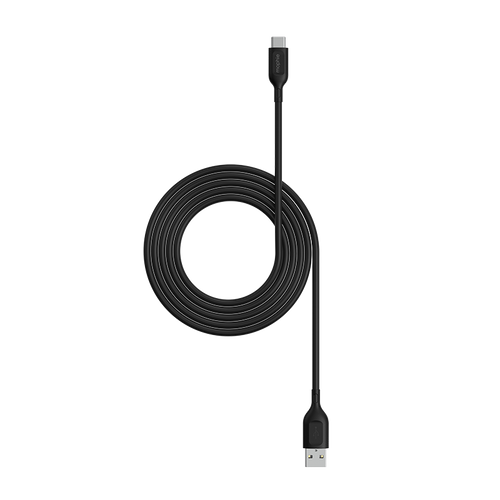 Mophie MP-40912239 Essentials TPE USB-A to USB-C 2M (Black)
