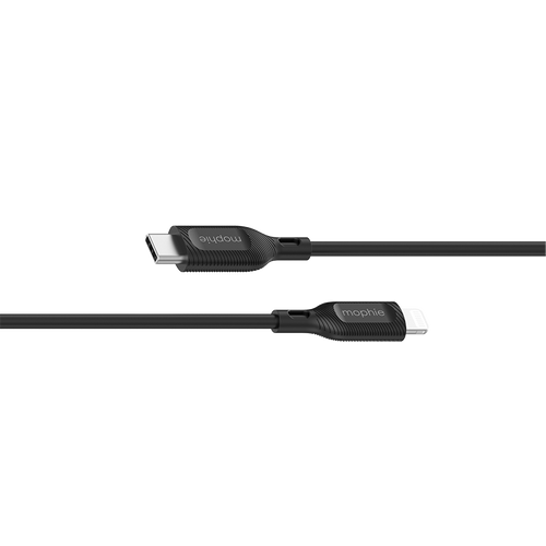 Mophie TN-2M-TPE-FG USB-C to Lightning Essential Cable (Black)