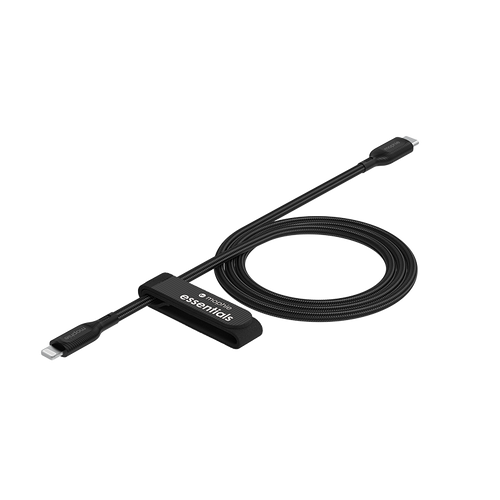 Mophie TN-1M-Braided-FG USB-C to Lightning Essential (Black)