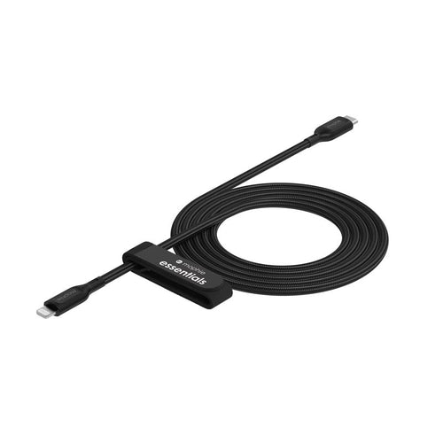 Mophie TN-2M-Braided-FG USB-C to Lightning Essential (Black)
