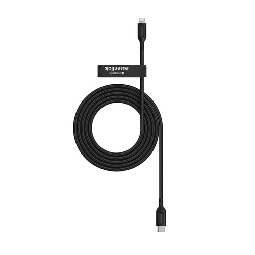 Mophie TN-2M-Braided-FG USB-C to Lightning Essential (Black)