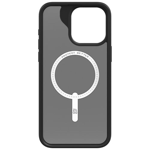 ZAGG iPhone 15 Pro Max Hampton Snap Case - Matte Black