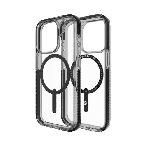 ZAGG iPhone 15 Pro Santa Cruz Snap Case (Black)