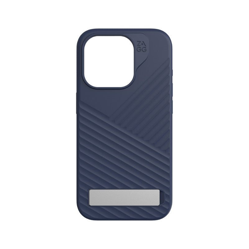 ZAGG iPhone 15 Pro Denali Snap Kickstand Case (Navy)