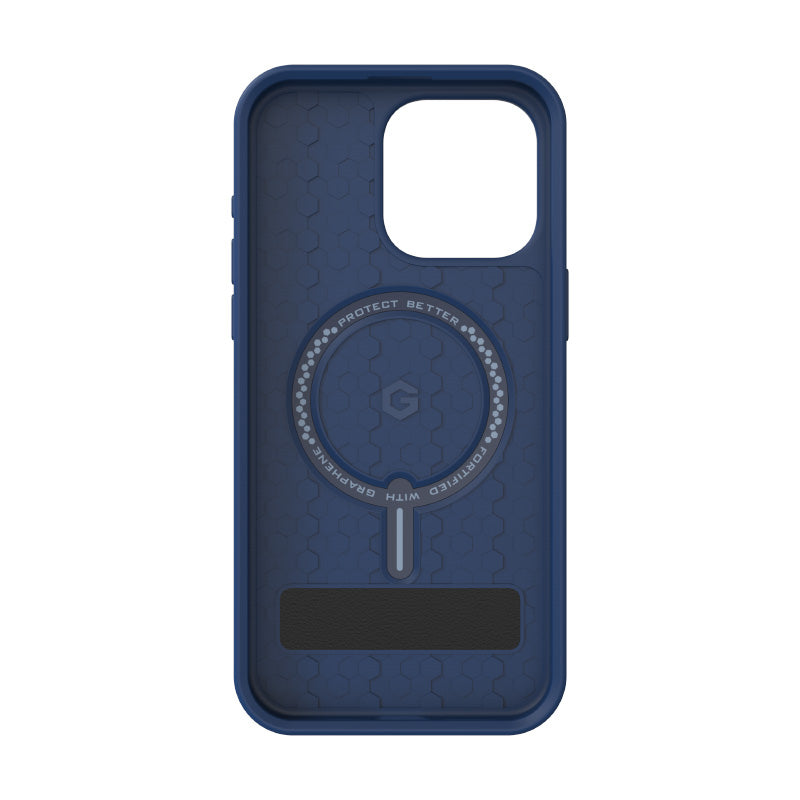 ZAGG iPhone 15 Pro Max Denali Snap Kickstand Case (Navy)