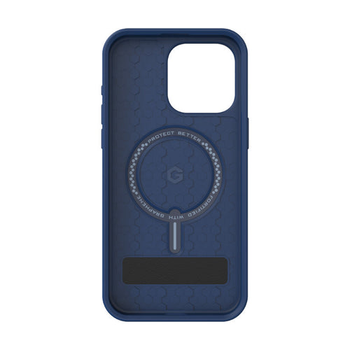 ZAGG iPhone 15 Pro Max Denali Snap Kickstand Case (Navy)