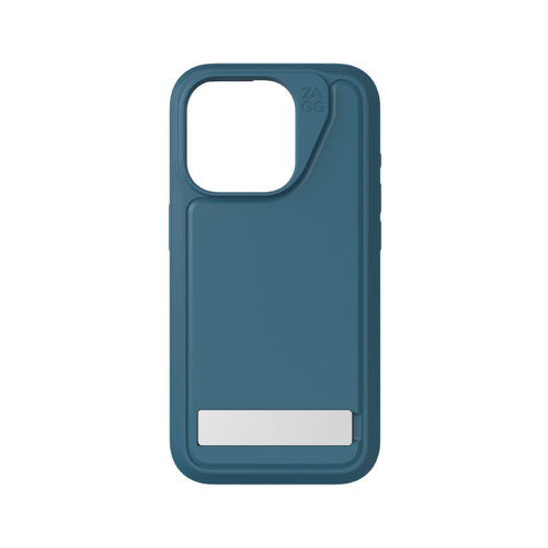 ZAGG iPhone 15 Pro Everest Snap Kickstand Case (Marine)