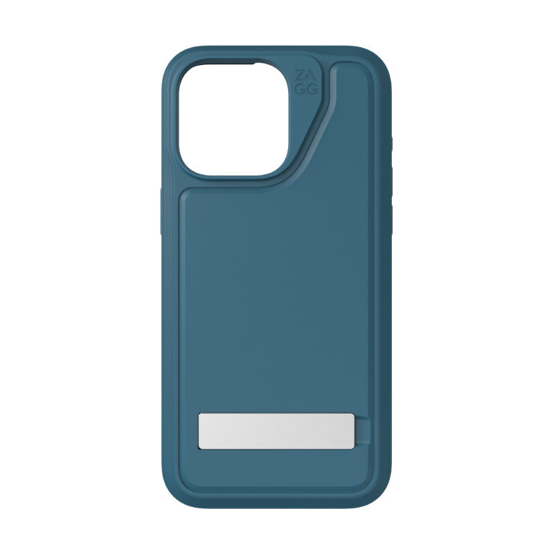 ZAGG iPhone 15 Pro Max Everest Snap Kickstand Case (Marine)