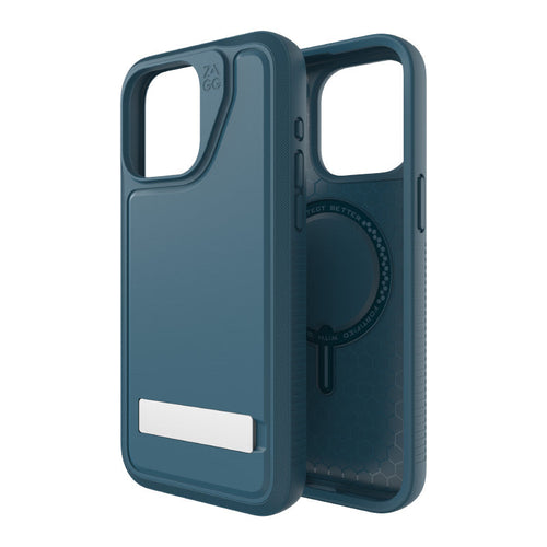 ZAGG iPhone 15 Pro Max Everest Snap Kickstand Case (Marine)
