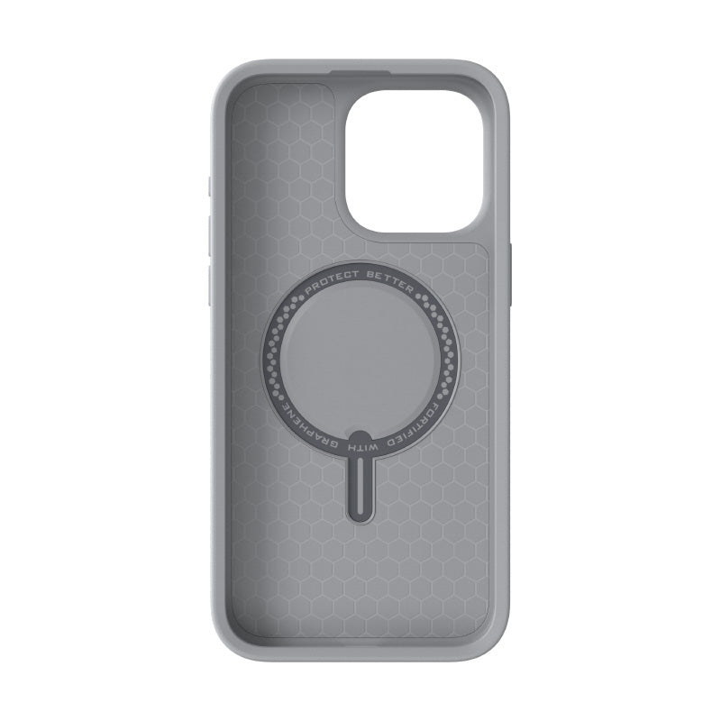 ZAGG iPhone 15 Pro Max Everest Snap Kickstand Case (Grey)