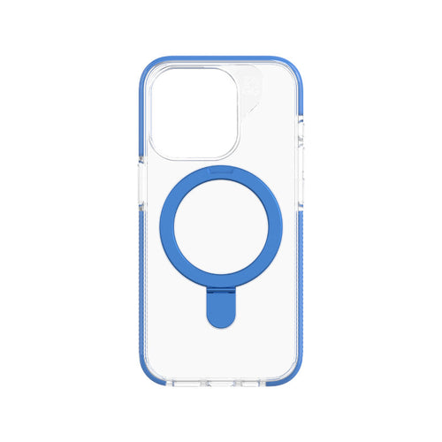 ZAGG iPhone 15 Pro Santa Cruz Snap Ring Stand (Blue)