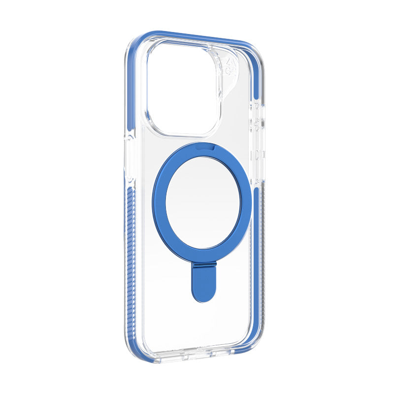 ZAGG iPhone 15 Pro Santa Cruz Snap Ring Stand (Blue)