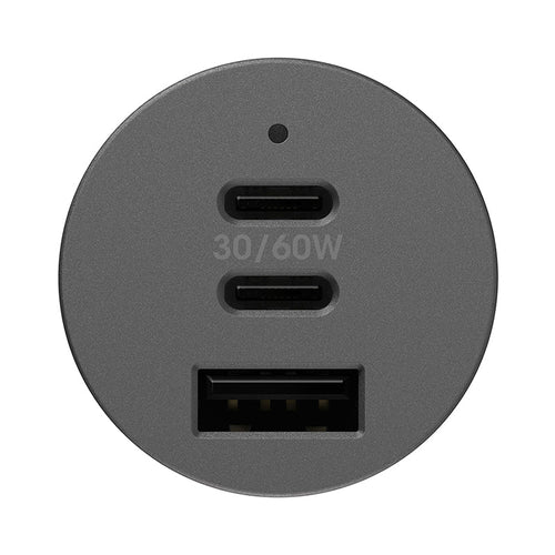 Otterbox USB-C Car Charger 72W 3-Port Premium Pro Fast Charge