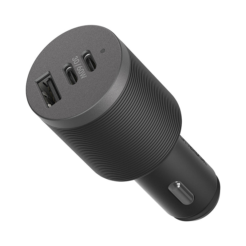 Otterbox USB-C Car Charger 72W 3-Port Premium Pro Fast Charge