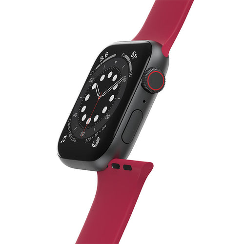 Otterbox OB-77-93701 Watch Band for Apple Watch 42/44/45mm (Rogue Rubellite)
