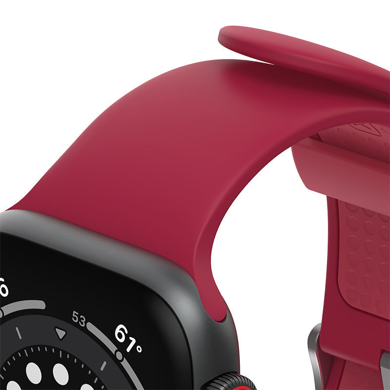 Otterbox OB-77-93701 Watch Band for Apple Watch 42/44/45mm (Rogue Rubellite)