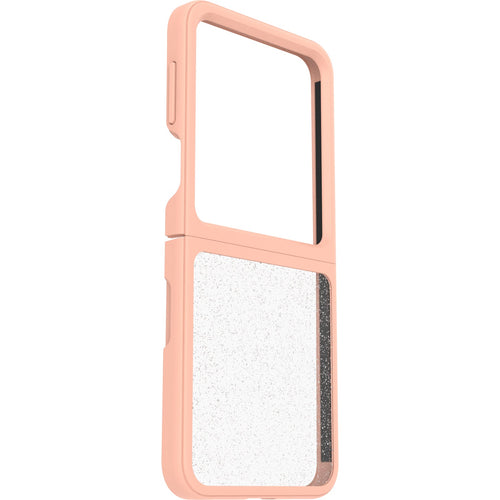 Otterbox OB-77-93111 Flip5 Thin Flex Case for Samsung Galaxy Z  (Peach/Stardust)