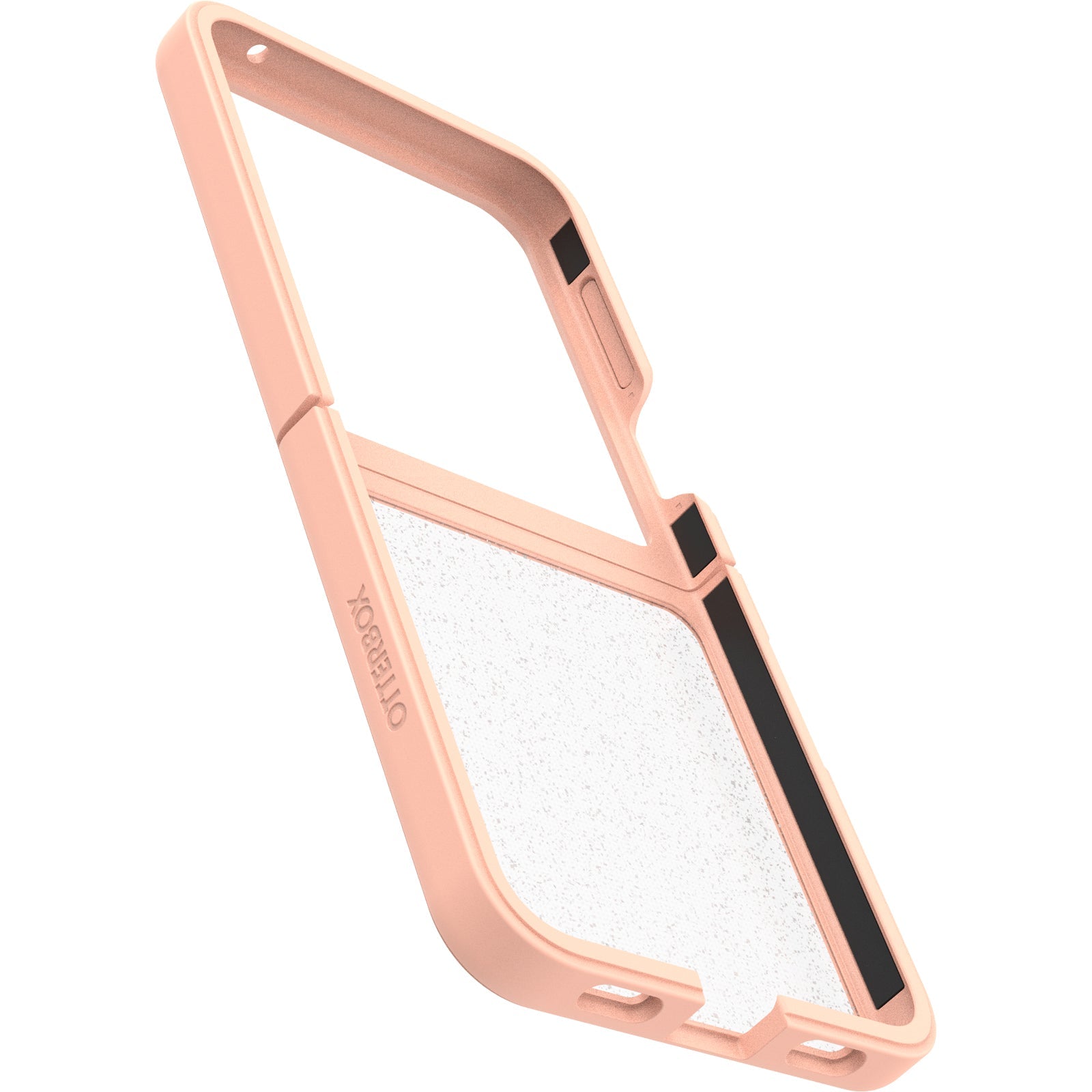 Otterbox OB-77-93111 Flip5 Thin Flex Case for Samsung Galaxy Z  (Peach/Stardust)
