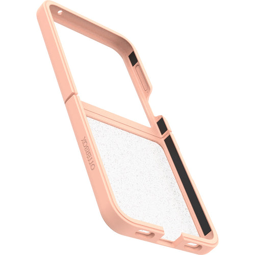 Otterbox OB-77-93111 Flip5 Thin Flex Case for Samsung Galaxy Z  (Peach/Stardust)