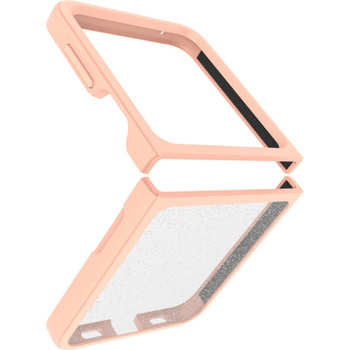 Otterbox OB-77-93111 Flip5 Thin Flex Case for Samsung Galaxy Z  (Peach/Stardust)