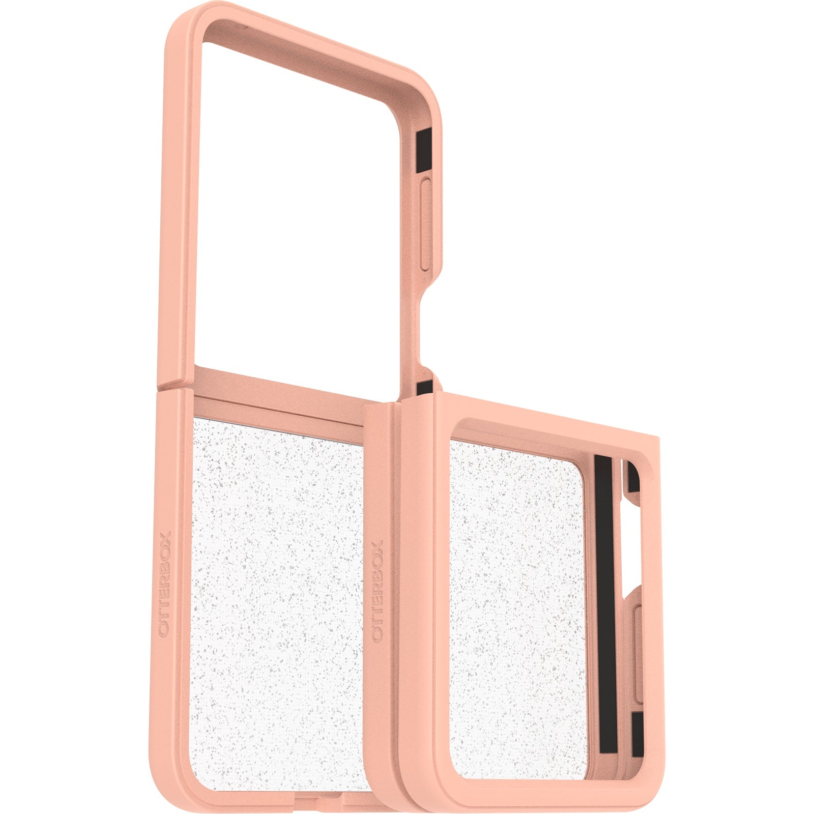 Otterbox OB-77-93111 Flip5 Thin Flex Case for Samsung Galaxy Z  (Peach/Stardust)