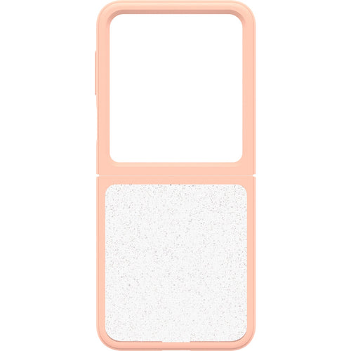 Otterbox OB-77-93111 Flip5 Thin Flex Case for Samsung Galaxy Z  (Peach/Stardust)