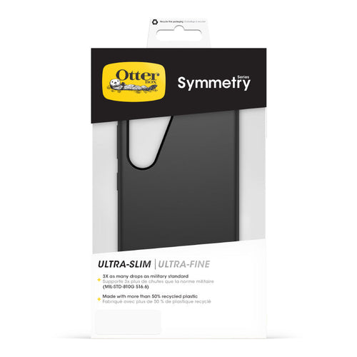 Otterbox Symmetry S24 Black Case for Samsung (Black)
