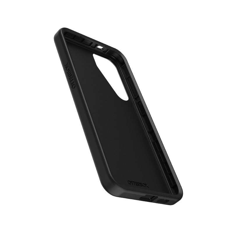 Otterbox Symmetry S24 Plus Black Case for Samsung (Black)